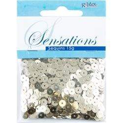 AussieSuperStore Art & Craft Essentials Sequins 5mm Flat (in 3 colors) Sequins 5mm Flat (in 3 colors) | Craft Embellishment